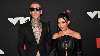 Kourtney Kardashian responds to rumours that son Mason has a secret child