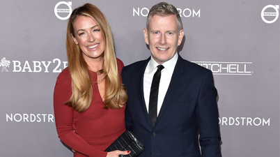 Cat Deeley missed Patrick Kielty’s mother’s funeral to care for their children