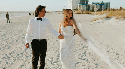 The romantic wedding trend growing in popularity in 2025