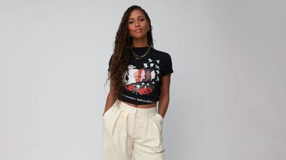 Vick Hope releases limited edition t-shirt collection for International Women’s Day 2025