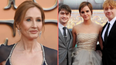 JK Rowling reignites feud with Harry Potter cast in new fiery tweet