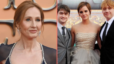JK Rowling reignites feud with Harry Potter cast in new fiery tweet