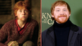 People only just realising Rupert Grint is married to Angus, Thongs and Perfect Snogging star