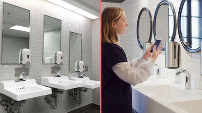 School bans mirrors from toilets after students spend too long staring at themselves