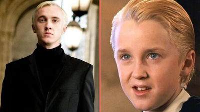 Staggering amount Tom Felton was paid per minute for Harry Potter series