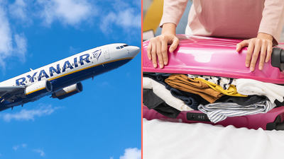 We created the perfect kit to pack your carry on bag to make sure it fits Ryanair size requirements