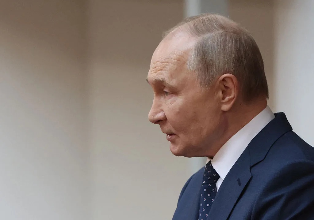 Putin reignites WW3 fears as he tests new nuclear missile from submarine