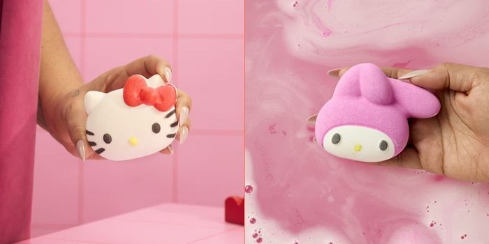 Lush is releasing a Hello Kitty collection - but you'll have to be quick