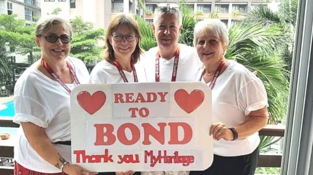 Long-lost siblings reunite after 60 years - and discover huge secret from DNA test