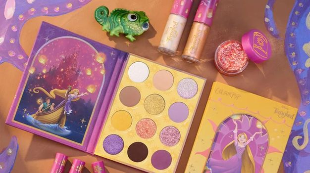 ColourPop is releasing a new 'Tangled' themed collection.