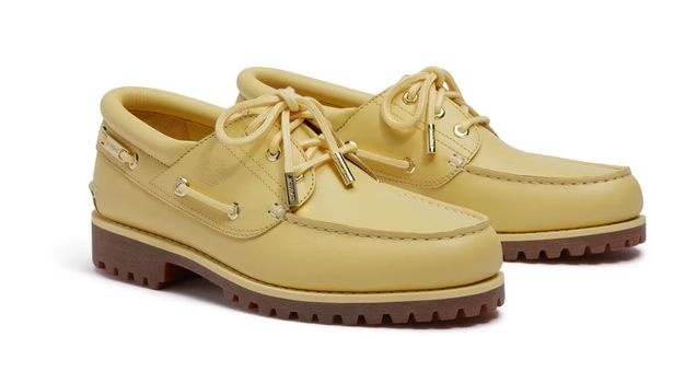 Timberland and Jacqeumus team up to release new collab.