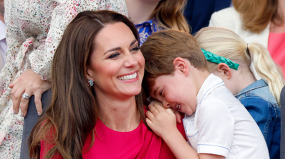 Royal fans just realising who Prince Louis looks like in new birthday photo