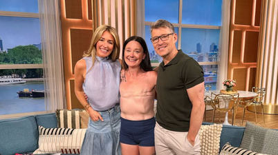 Woman who had double mastectomy praised after powerful This Morning appearance