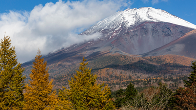 Student rescued from Mount Fuji climbs back up to get phone and has to be rescued again