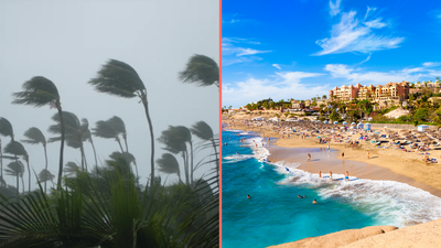 Red alert issued for Canary Islands as ‘hurricane-force’ winds set to hit holiday hotspot