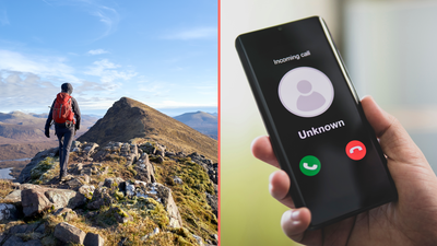 Hiker who was lost for 24 hours ignored calls from rescuers because it was an unknown number