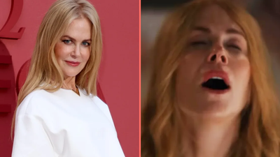 Nicole Kidman forced to pause filming erotic drama due to orgasm