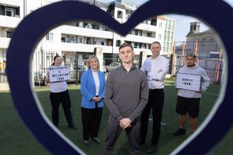 Irish Olympian Jack Woolley encourages youth groups to apply for funding