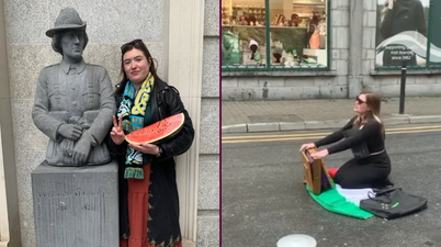 Kildare woman enters seventh day of hunger strike for Gaza