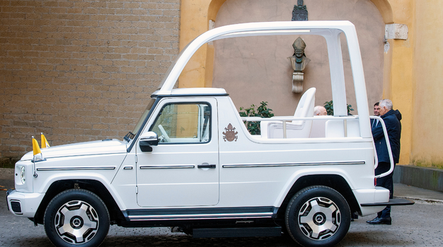Popemobile