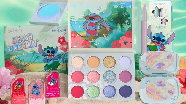 ColourPop is releasing a Lilo & Stitch makeup collection - and this is how to buy it