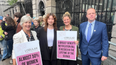 Activists bring campaign for breast density notification to Leinster House