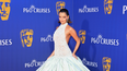 Maura Higgins wears Cinderella-inspired dress as she makes red carpet return