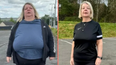 Woman loses 14 stone without calorie counting using simple ‘delay not deny’ principle