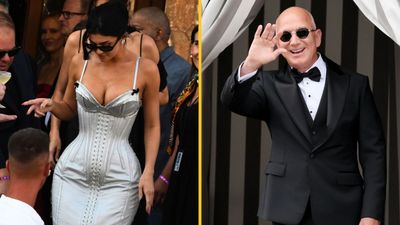 Kylie Jenner violates huge dress code at Jeff Bezos & Lauren Sanchez’s wedding