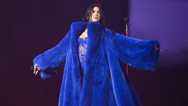 Dua Lipa honoured Irish legend during Dublin show