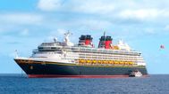Girl falls overboard from Disney Cruise as dad jumps in after her