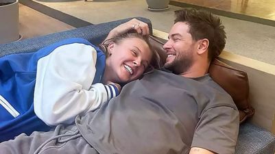 JoJo Siwa says she ‘would die for Chris Hughes’ as relationship deepens