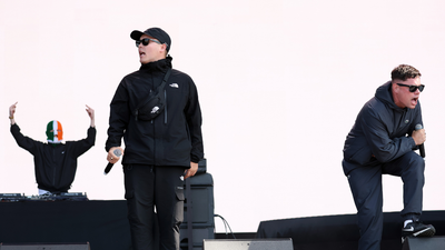 Kneecap’s Glastonbury set to be shown on BBC amidst calls for ban