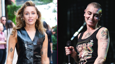 Miley Cyrus admits she regrets her public spat with Sinead O’Connor