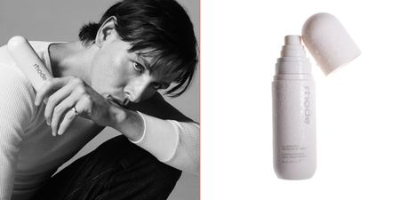 Rhode teams up with Harris Dickinson for new ‘Glazing Mist’ launch