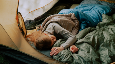 This morning ritual will help you sleep better at festivals