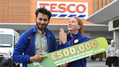 Four days left for winner of €500,000 lotto ticket to come forward