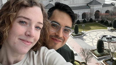 Influencer Tanner Martin announces own death aged 30 weeks after birth of first child