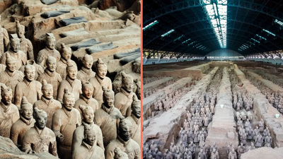 Archaeologists are too afraid to open up the tomb of China’s first Emperor