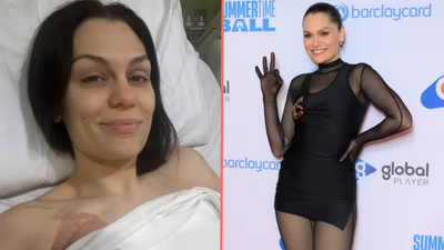 Jessie J issues health update after breast cancer operation