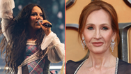 JADE says ‘f*** you’ to JK Rowling during festival performance