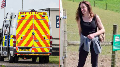 Partner of mum-of-four who died in skydiving accident watched her fall to death