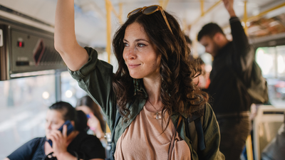 TikTok sparks debate on whether men should stand up and give women their seats on public transport