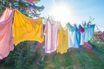 Irish households told not to dry clothes on washing lines from tomorrow