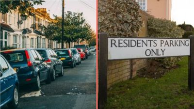 ‘I returned home to find someone parked in my driveway – so I ruined their weekend’