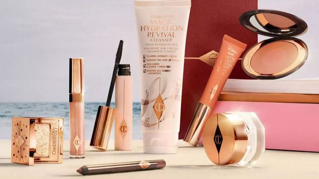 Charlotte Tilbury's major Summer Icons box is 50% off