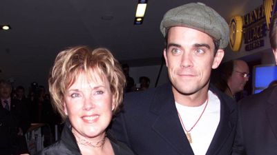 Robbie Williams reveals his mum doesn’t recognise him anymore