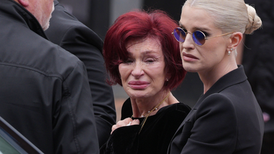 Sharon Osbourne’s heartbreaking tribute to Ozzy as she lays husband to rest