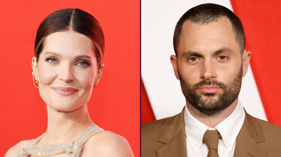 Penn Badgley and Meghann Fahy to star in rom-com based on best-selling novel