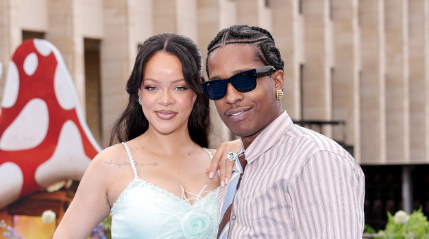 A$AP Rocky Rihanna Baby Girl